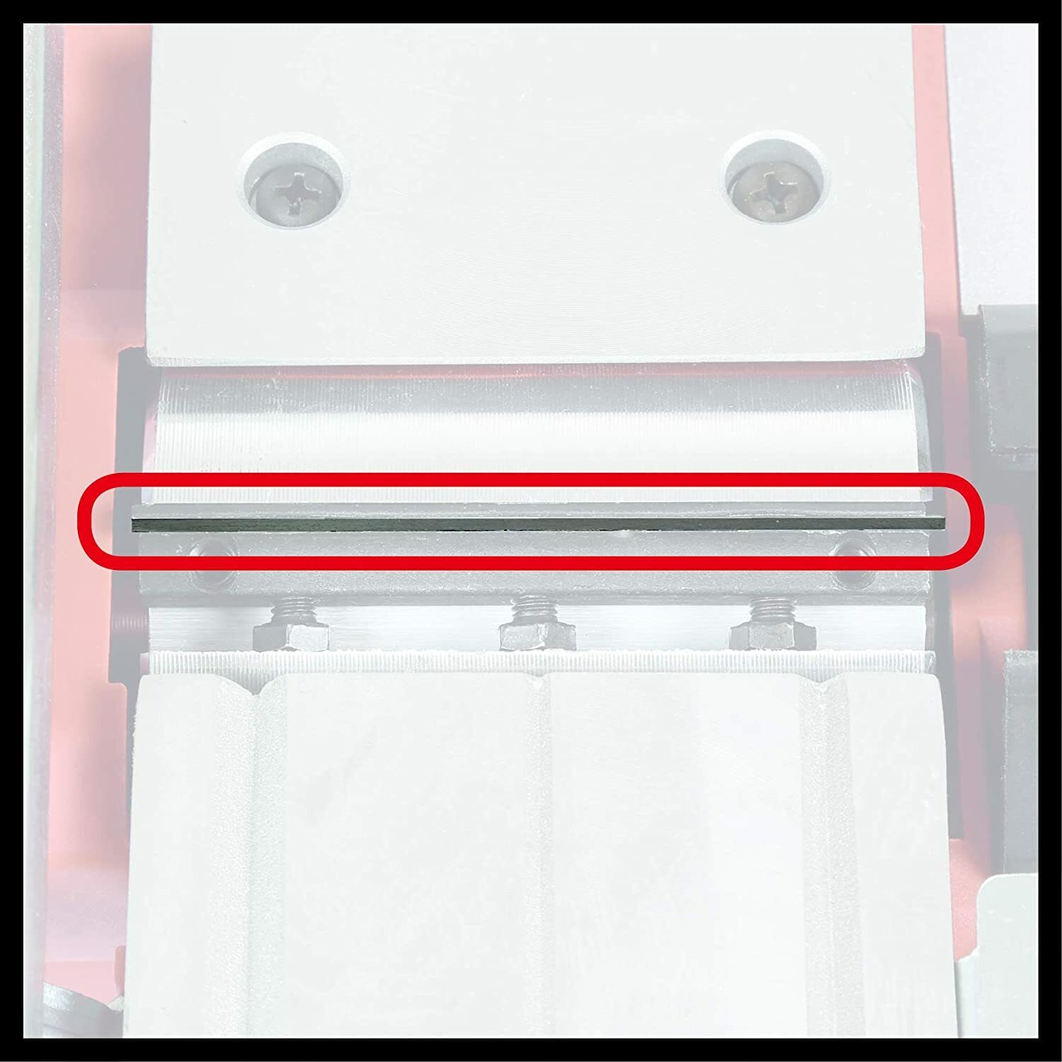 Einhell Elektroplaner TE-PL 900 (900 W, bis 3 mm Schnitttiefe, große Messerwelle, Grundplatte mit 3 V-Nuten, Softgrip, inkl. Parallelanschlag, Falztiefenanschlag, TCT-Planermesser)