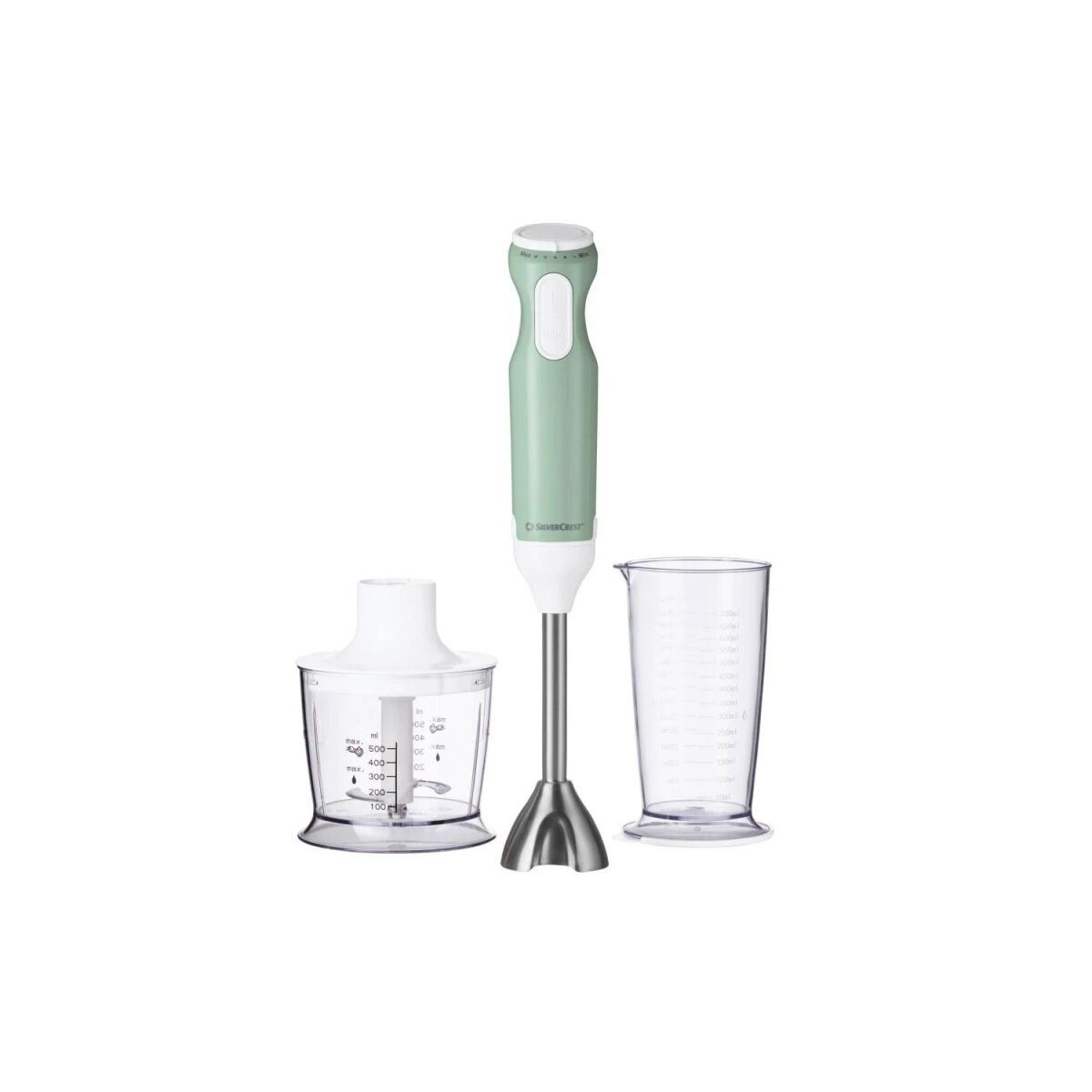 SILVERCREST® hand blender set “SSMS 600 G1”, 4 pieces