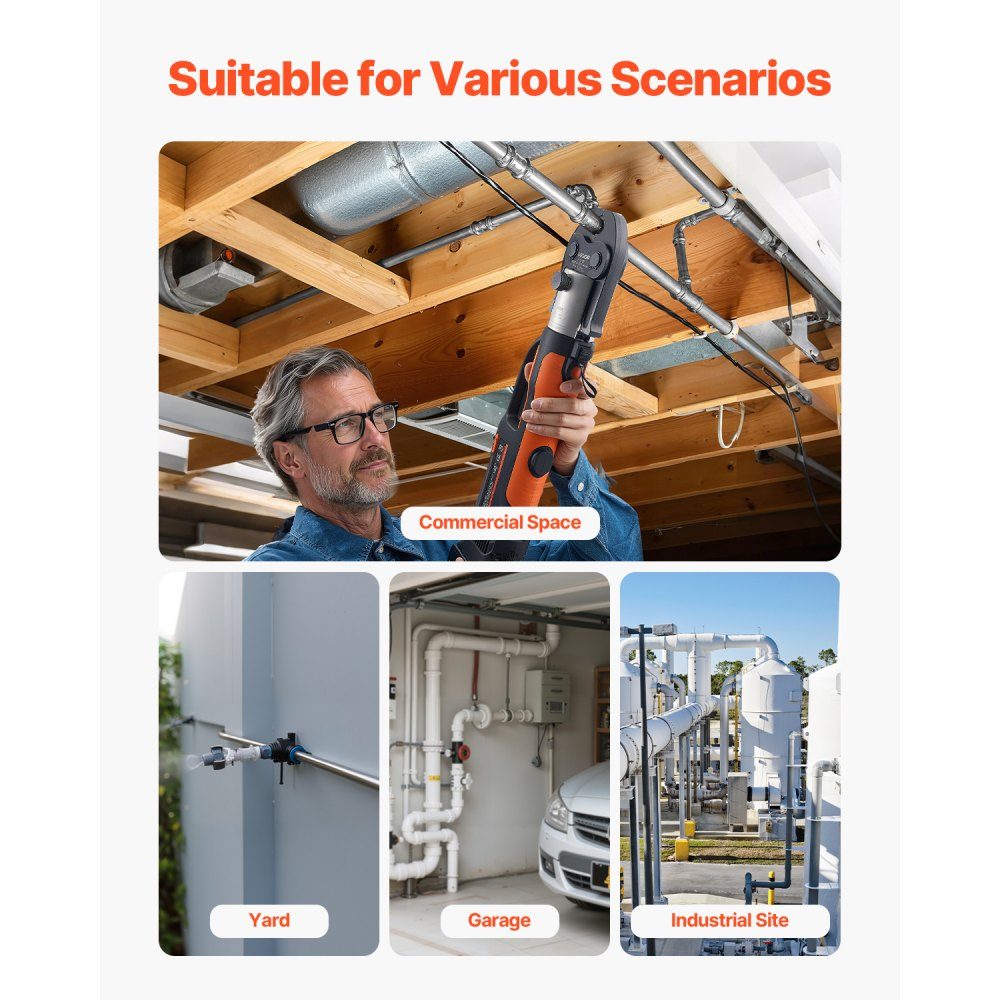 Mâchoire de sertissage V15, pince à sertir 15 mm pour tubes en acier inoxydable de type V, mâchoires de sertissage en acier, compatible avec les outils de sertissage standards, les systèmes de chauffage, de ventilation et de climatisation, les conduites d