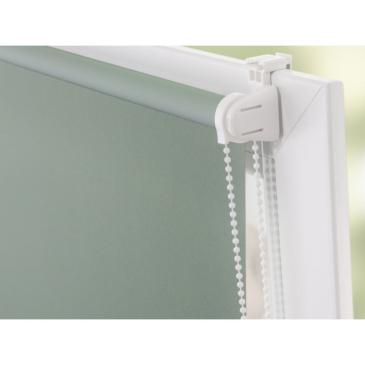 Lichtblick roller blind Klemmfix, no drilling, stretched, darkening, from 45 x 150 cm