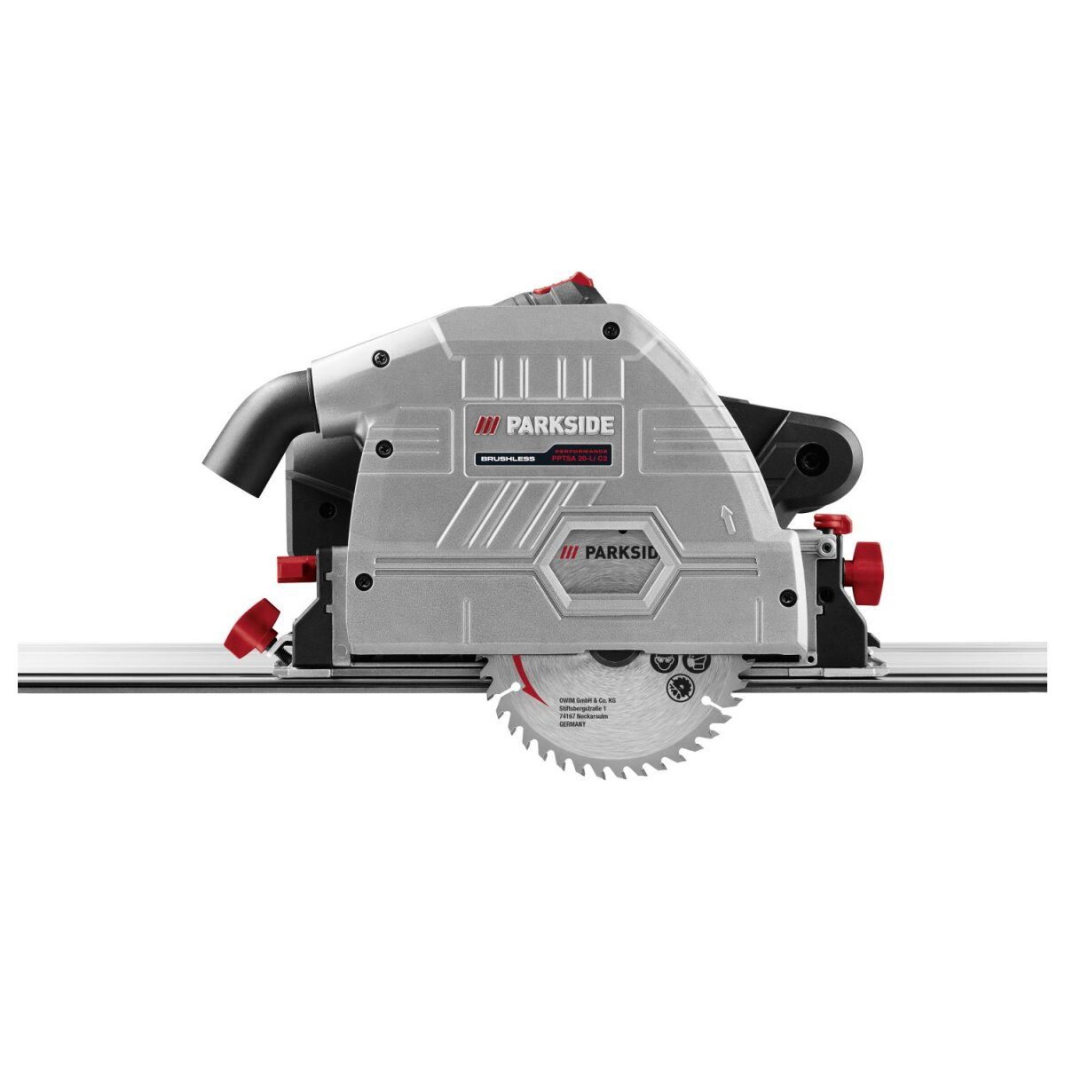 PARKSIDE PERFORMANCE® 20 V accu-invalzaag “PPTSA 20-Li C3”, goed zonder accu en lader