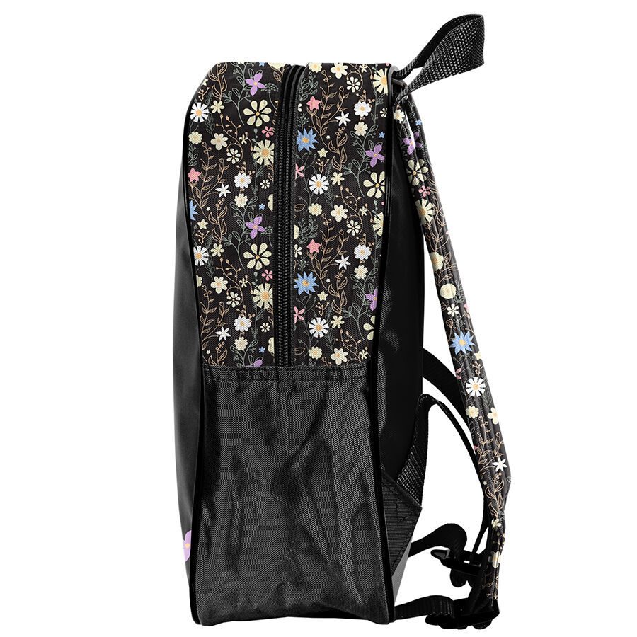 Mały plecak do przedszkola Flowers Minnie Mouse w kwiaty