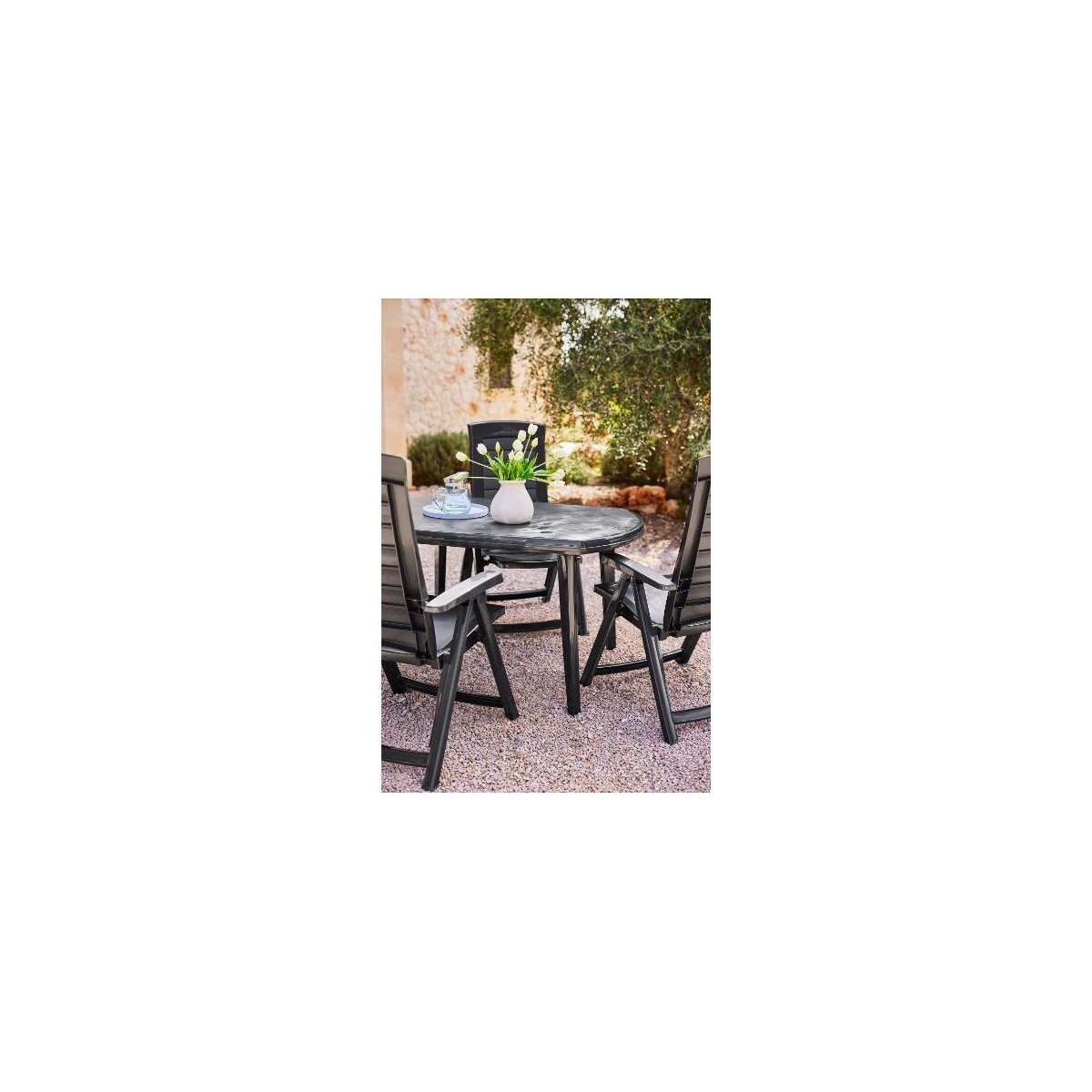 LIVARNO home »Dallas« Gartentisch, anthrazit