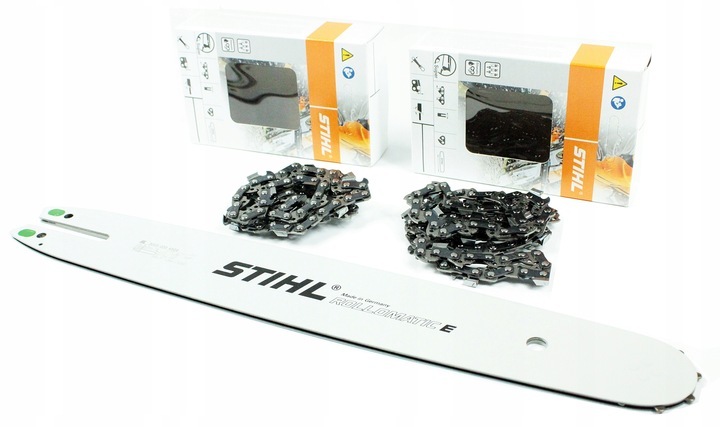 PROWADNICA STIHL ROLLMATIC E + 2 ŁAŃCUCHY STIHL PICCO SUPER PROWADNICA STIHL ROLLMATIC E + 2 ŁAŃCUCHY STIHL PICCO SUPER