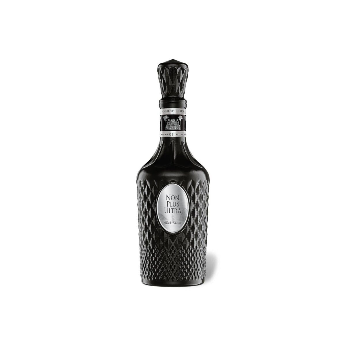 Euh. Riise Non Plus Ultra Black Edition (base de rhum) avec coffret cadeau 42% vol