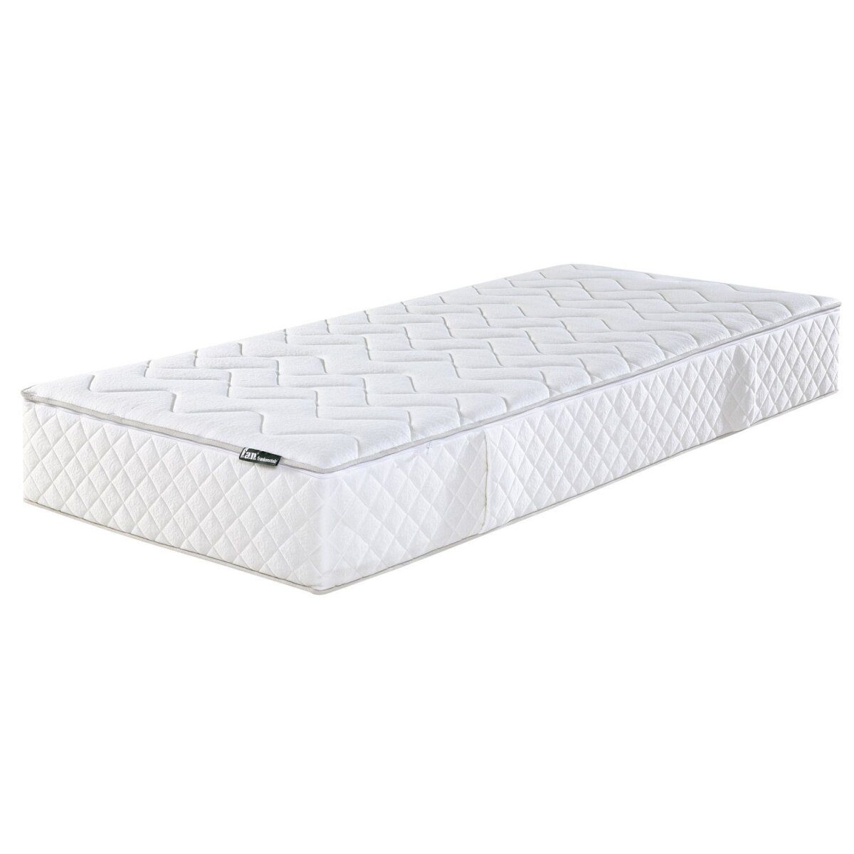 f.a.n. 7-Zonen-Kaltschaummatratze »Sweet Dream XXL«, mit Gelschaum-Topper, 26 cm Höhe (H3, 100 x 200 cm)