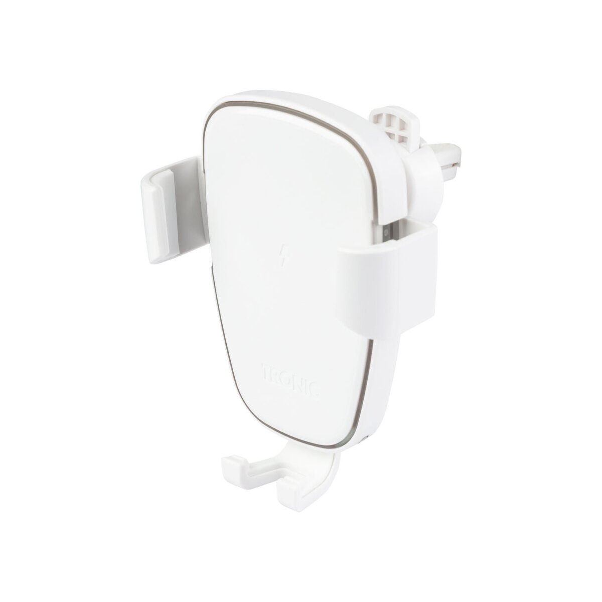 Uchwyt samochodowy do smartfona TRONIC® z ładowarką Qi® »TKHQ 10 A1«, 10 W (biały)