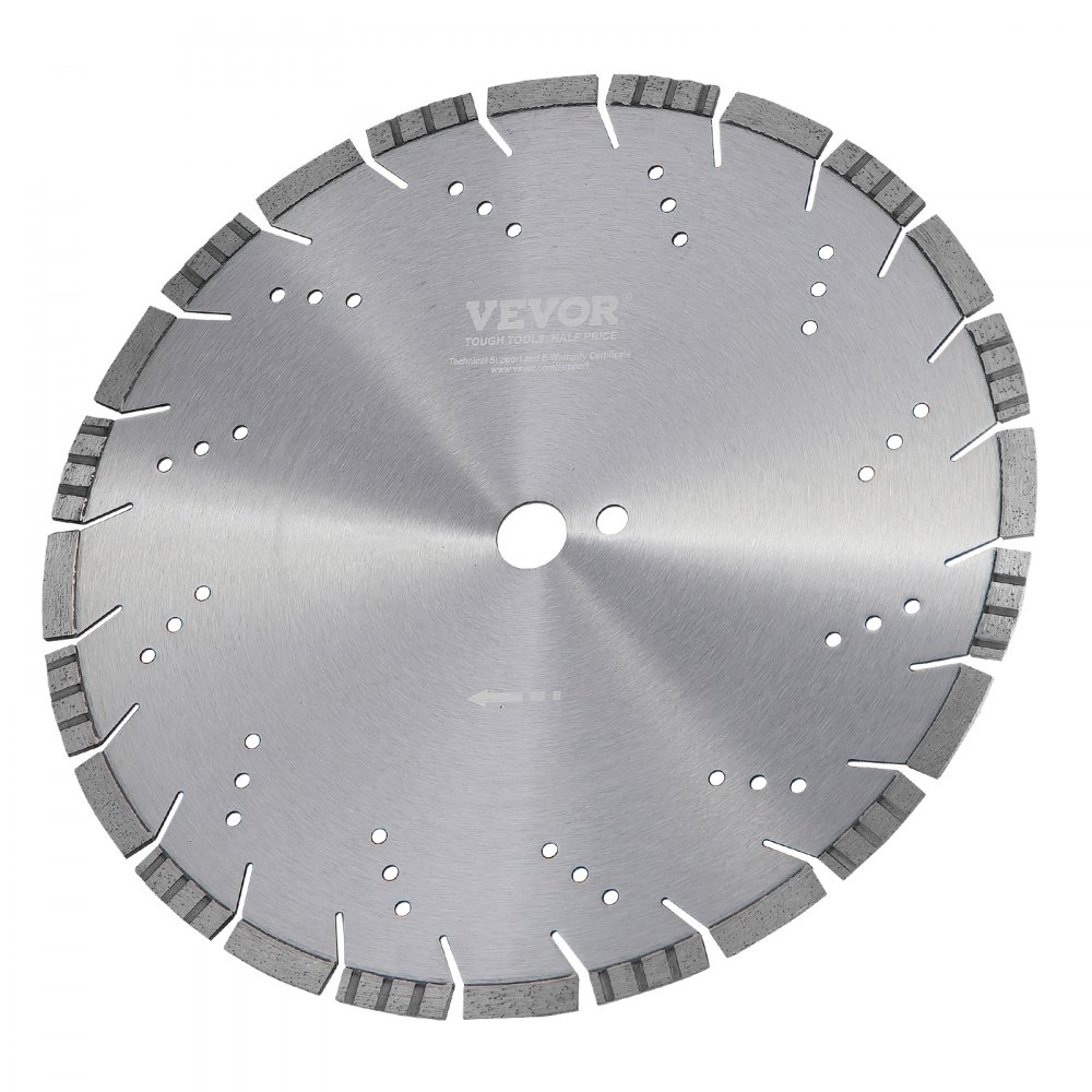 Diamant-Trennscheibe, 14 Zoll/350 mm Betonsägeblatt für Nass- oder Trockenarbeiten, 0,39 Zoll/10 mm Diamant-Segment-Trennscheibe mit schrägen Zähnen, universeller Mittellochdurchmesser 1 Zoll/25,4 mm, für Beton, Zementplatten, Fliesen, Ziegel Diamant-Trennscheibe, 14 Zoll/350 mm Betonsägeblatt für Nass- oder Trockenarbeiten, 0,39 Zoll/10 mm Diamant-Segment-Trennscheibe mit schrägen Zähnen, universeller Mittellochdurchmesser 1 Zoll/25,4 mm, für Beton, Zementplatten, Fliesen, Ziegel