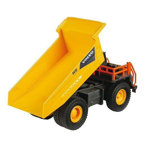 Volvo Grand Series metalen dumptruck, 20 cm, licht en geluid