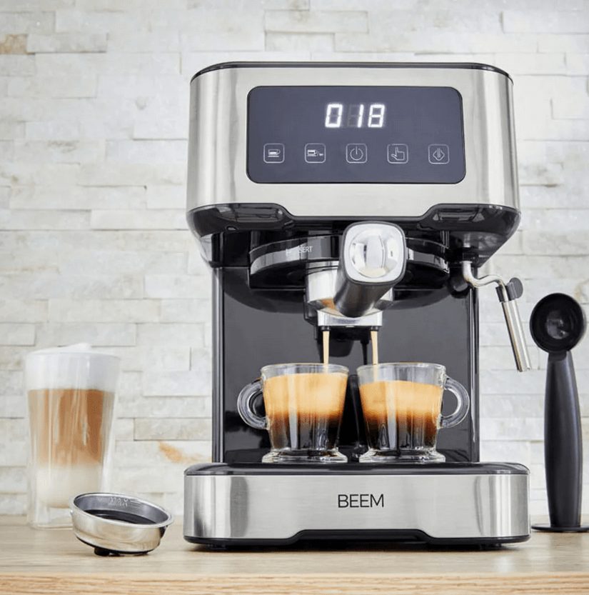 BEEM Siebträgermaschine „Espresso Touch“, 1100 W