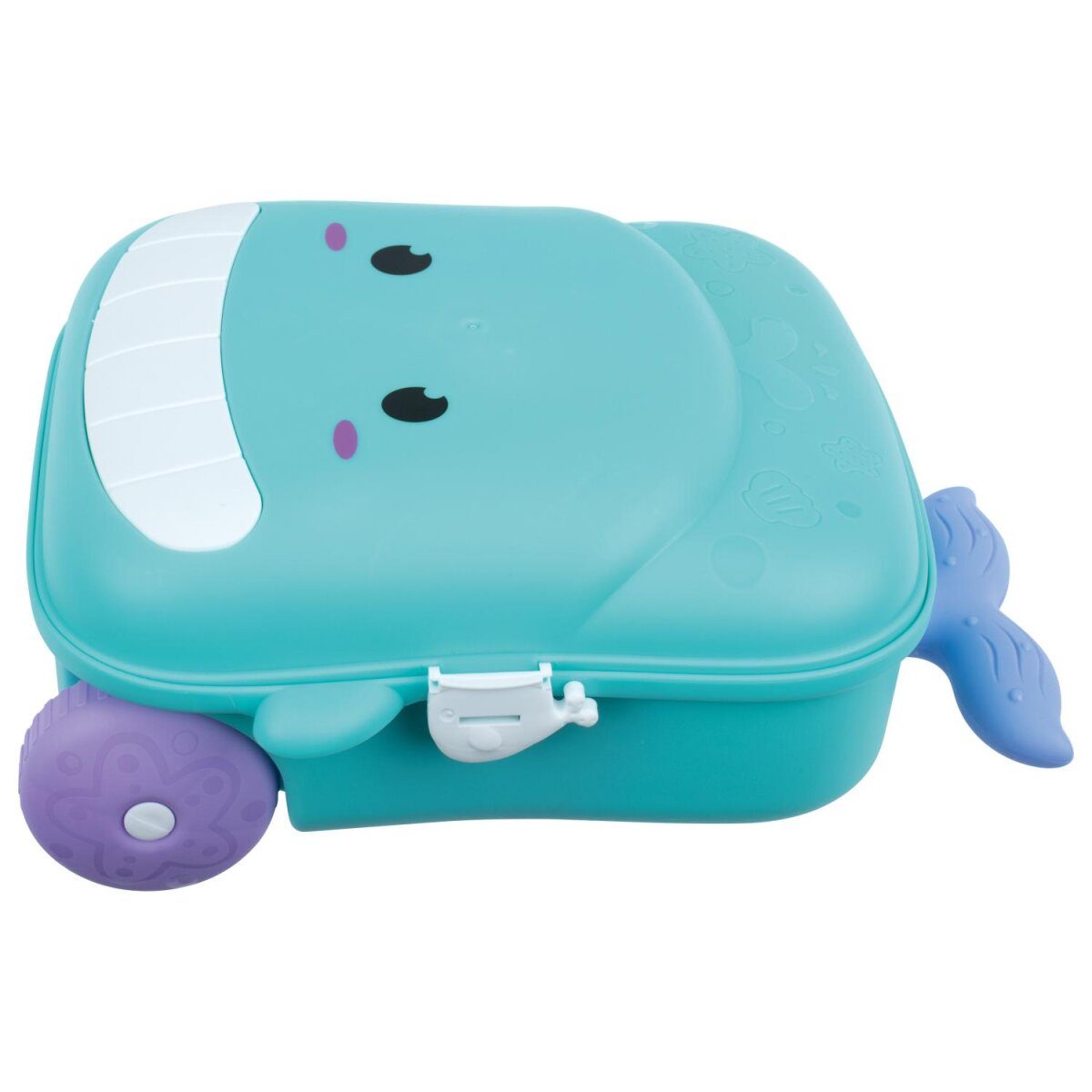 LUPILU® Rollkoffer mit Strandspielzeug (Blau)