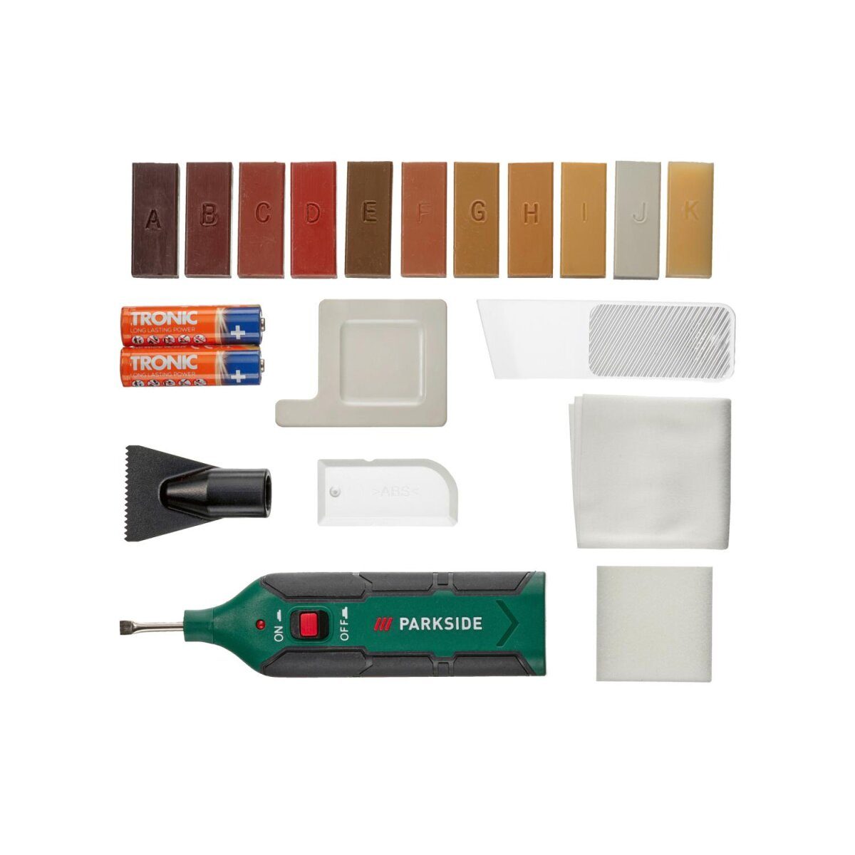 PARKSIDE® Laminat-/Parkett- oder Fliesenreparaturset »PLPRS 1,5 C5 / PFRS 1,5 C5«