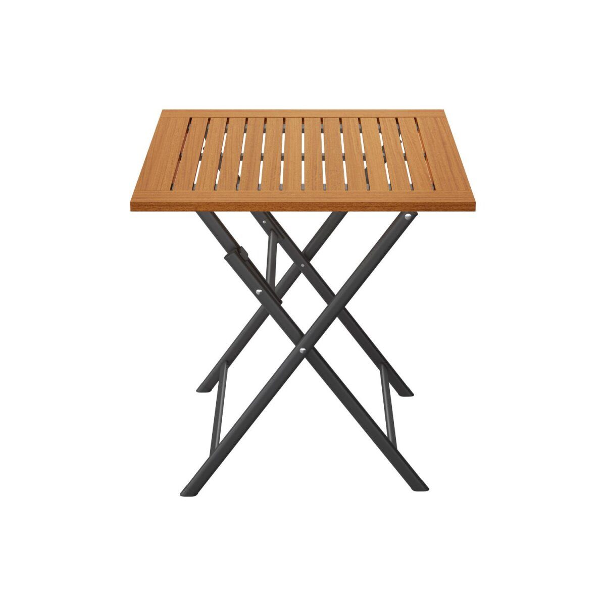 Table pliante en aluminium LIVARNO® »Valencia«, 70 x 70 x 74 cm