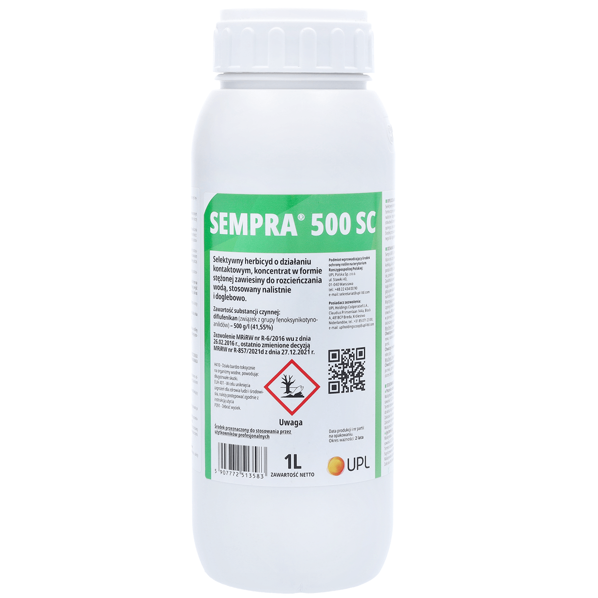 Sempra 500 SC (Diflufenican) UPL – Herbizid