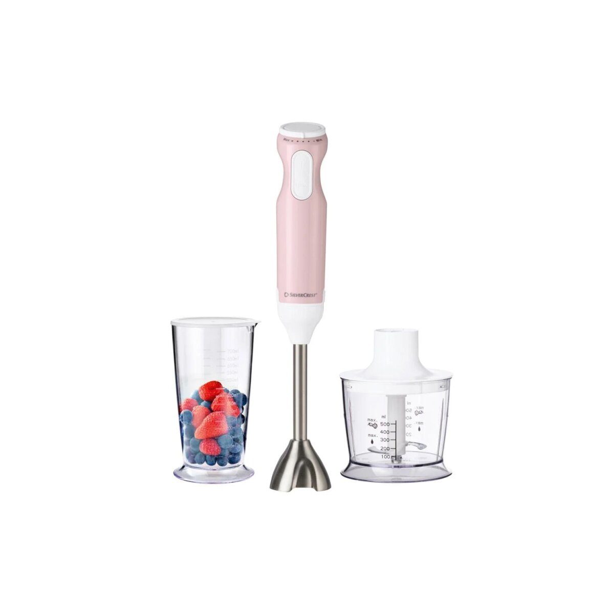 SILVERCREST® hand blender set “SSMS 600 G1”, 4 pieces