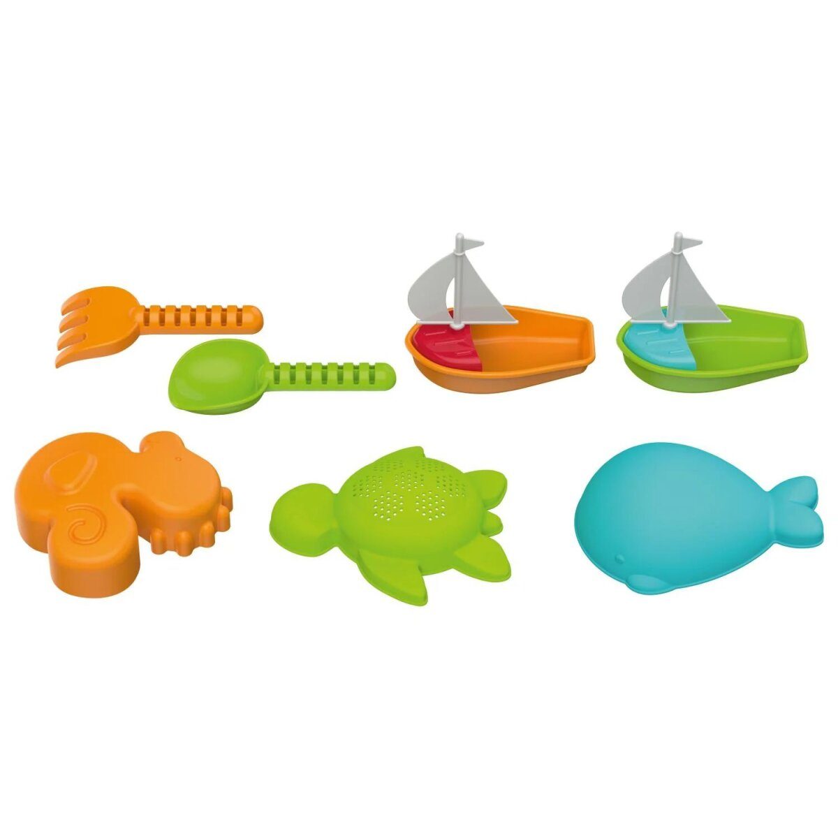 LUPILU® zand- en waterspeeltafel, 9 stuks