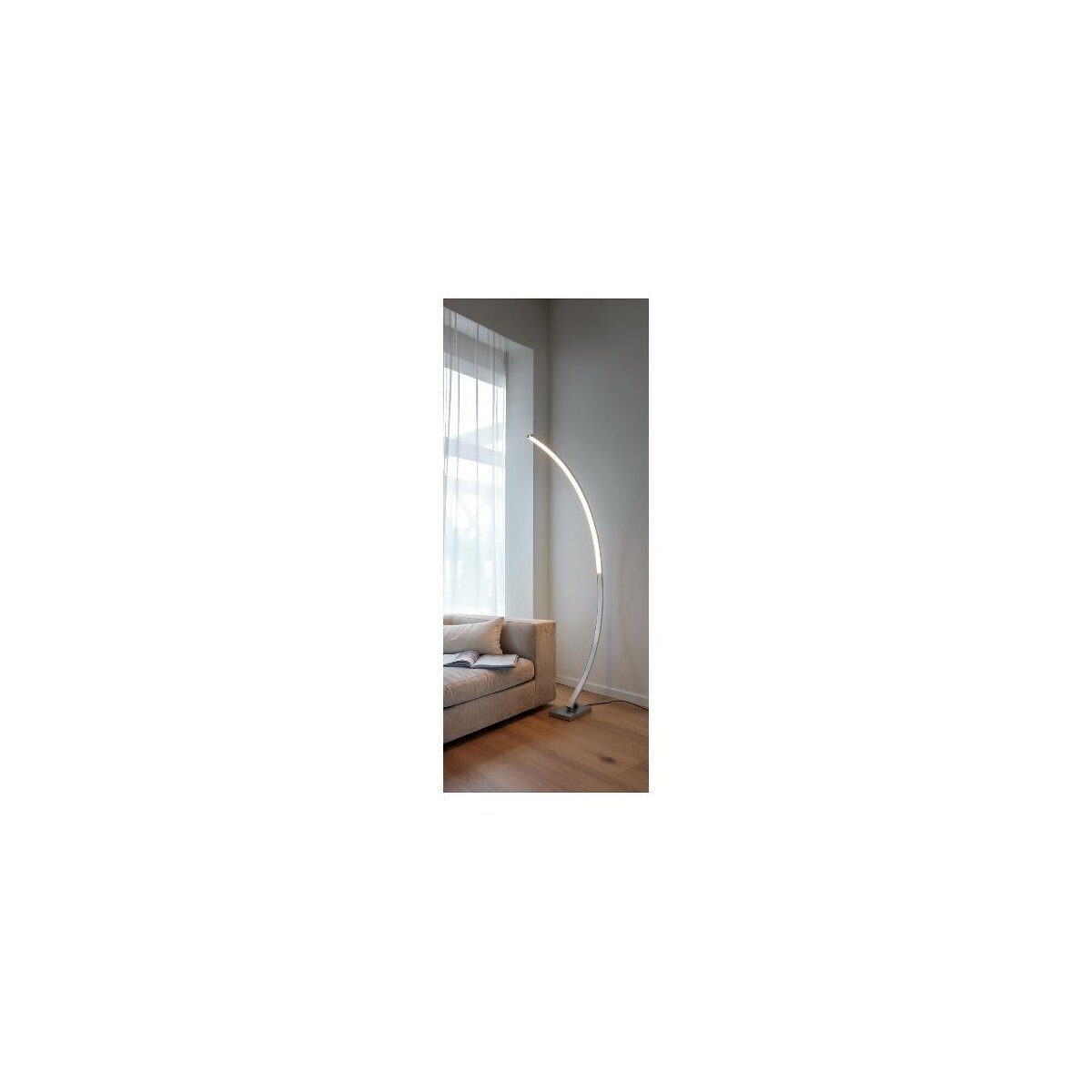 LIVARNO home LED-Bogenleuchte, dimmbar