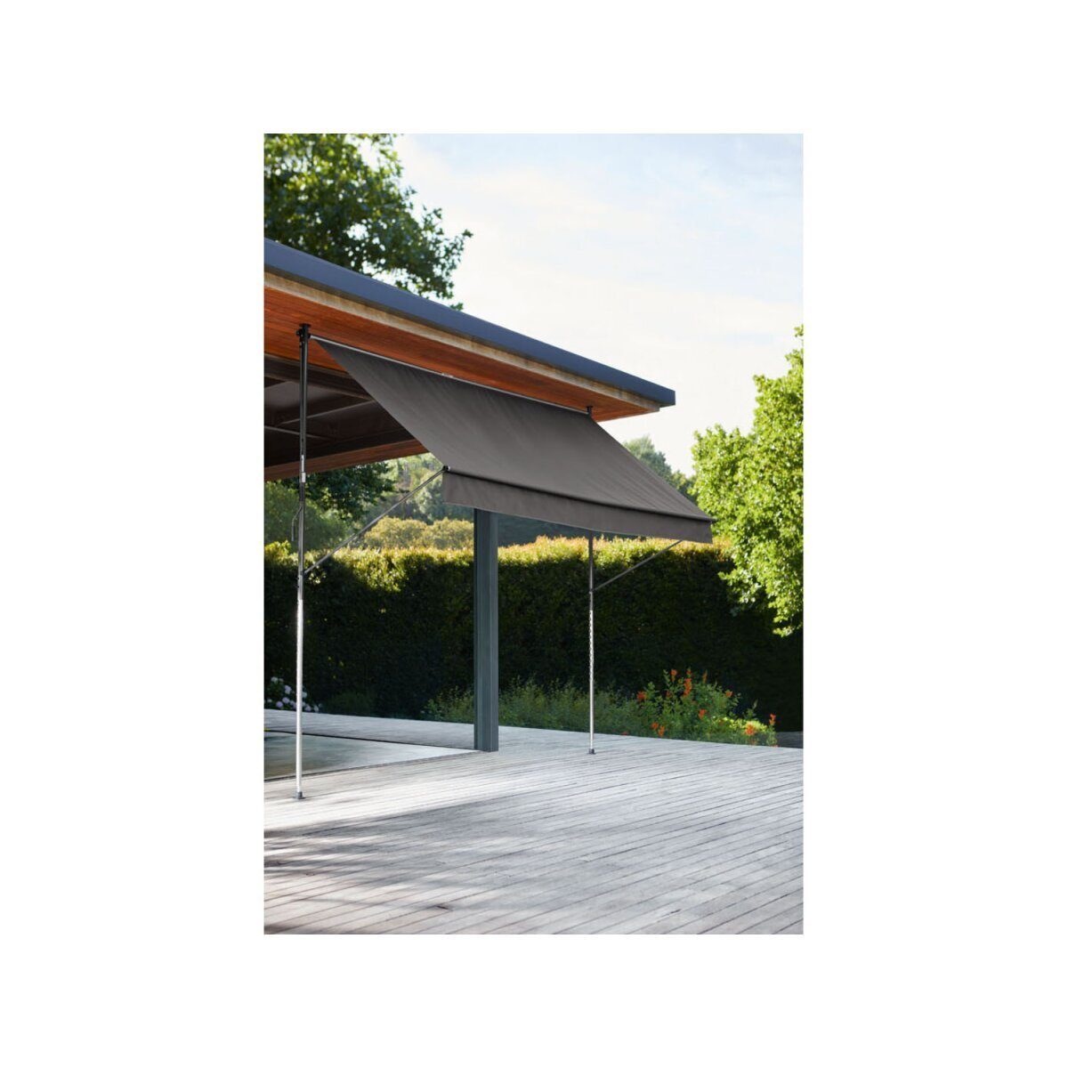 Klemmmarkise Markise Gartenmarkise Sonnenschutz 300 x 150 cm