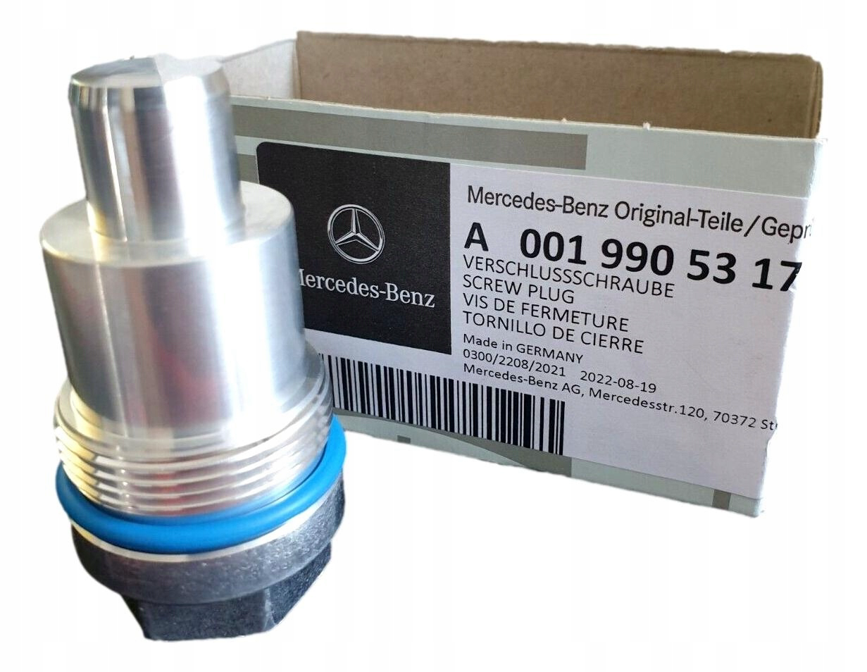 Originele MERCEDES oliedruksensorplug OM651 OE A0019905317
