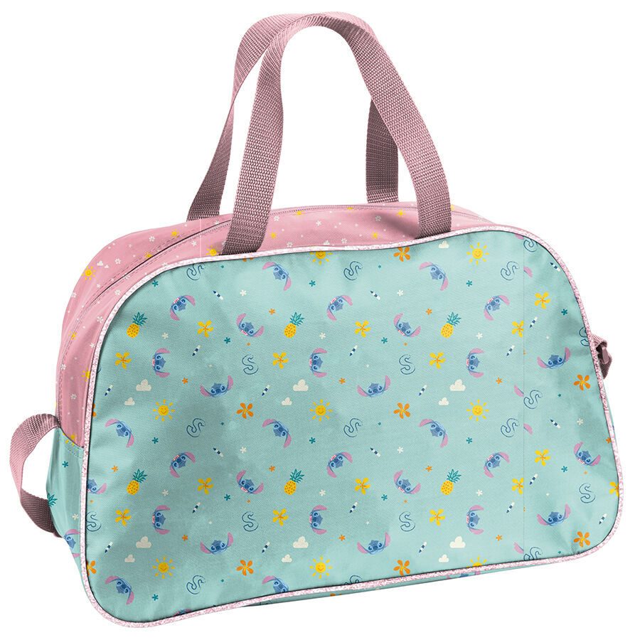 Sac de sport Dreamer Stitch en vert menthe
