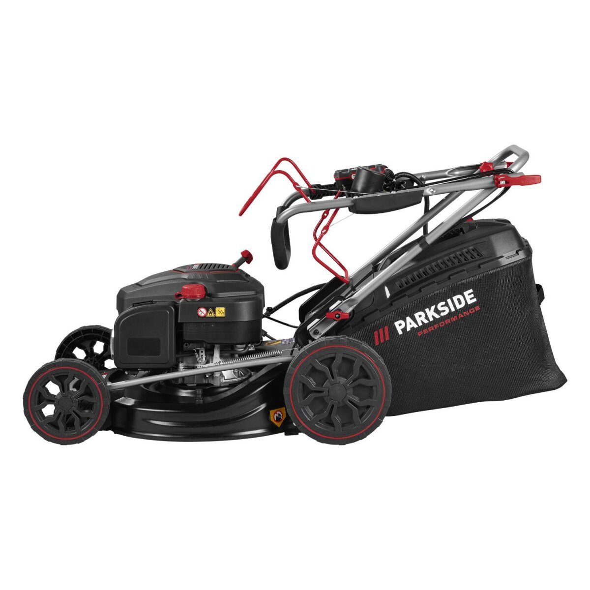 PARKSIDE PERFORMANCE® Benzin-Rasenmäher „PBRM 53 A1“, mit Elektrostart