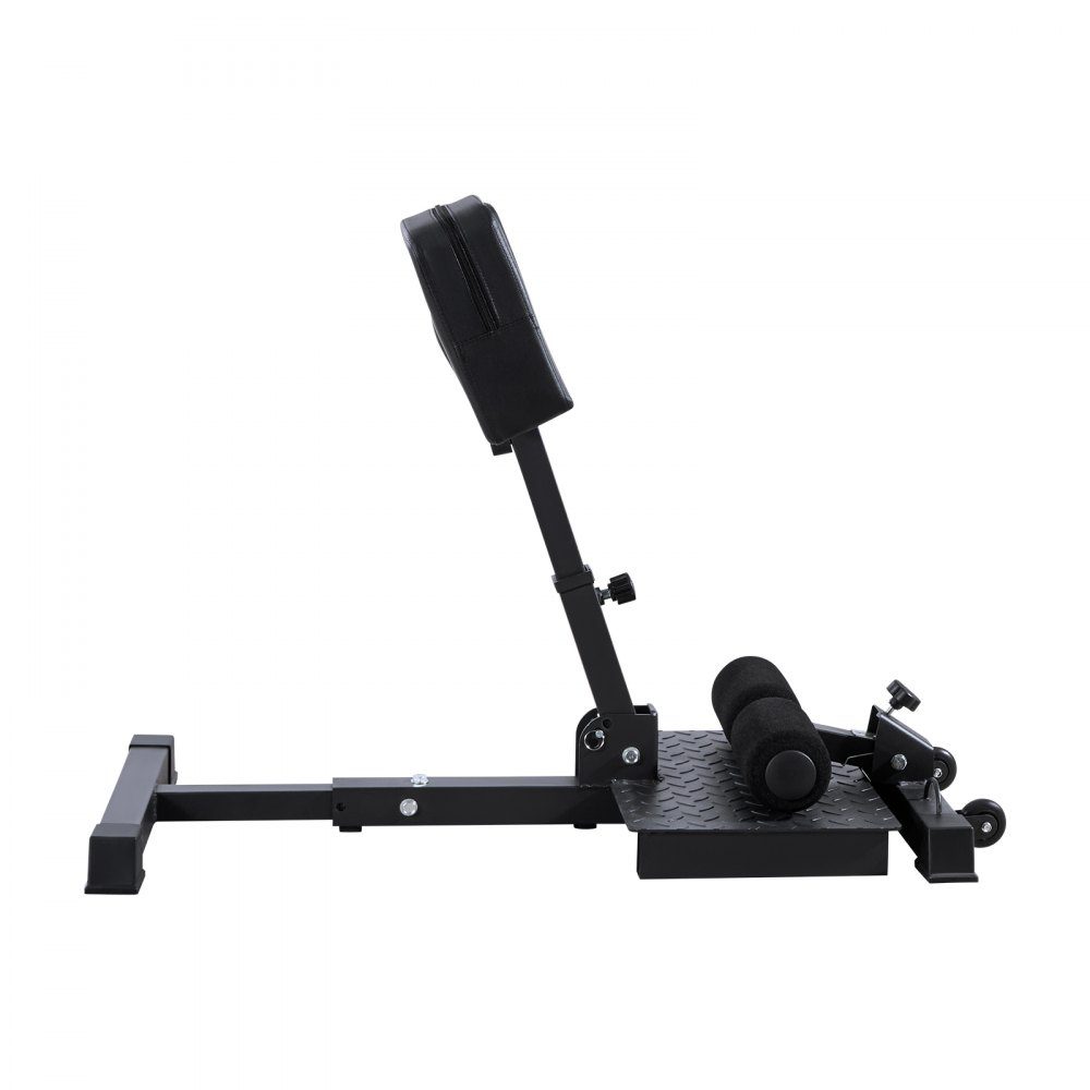 Sissy Squat Machine, Multifunctional Deep Sissy Squat Bench for Leg Muscle Training, Foldable Squat Trainer for Core, Waist, Buttocks, Leg Training Equipment for Home Gym