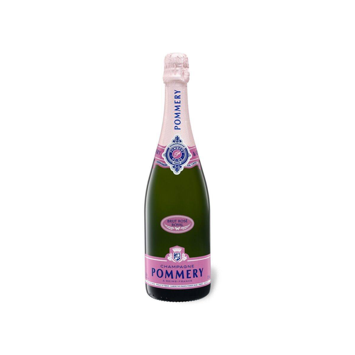 POMMERY Brut Rosé Royal, champagne