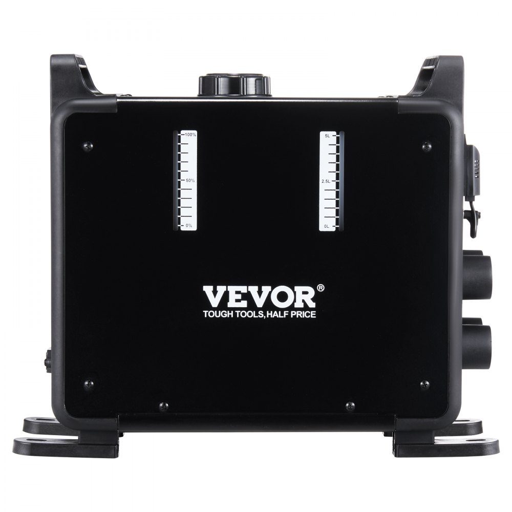 5–8 kW Diesel-Heizung, 12 V/24 V, All-in-One-Diesel-Luftheizung mit Bluetooth-App-Steuerung und Fernbedienung, Bildschirm und CO-Alarm, schnell aufheizende vertikale tragbare Diesel-Heizung