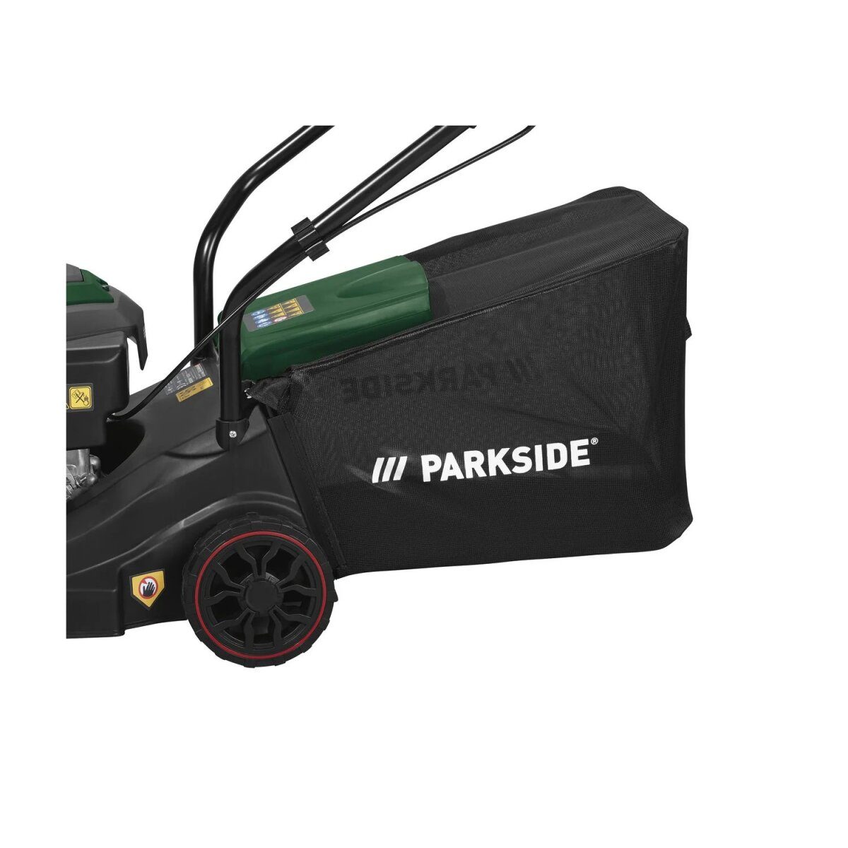 PARKSIDE® Benzin-Rasenmäher »PBRM 39 C2«, 35 l Fangbox