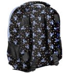 Large sky blue Stitch kindergarten backpack