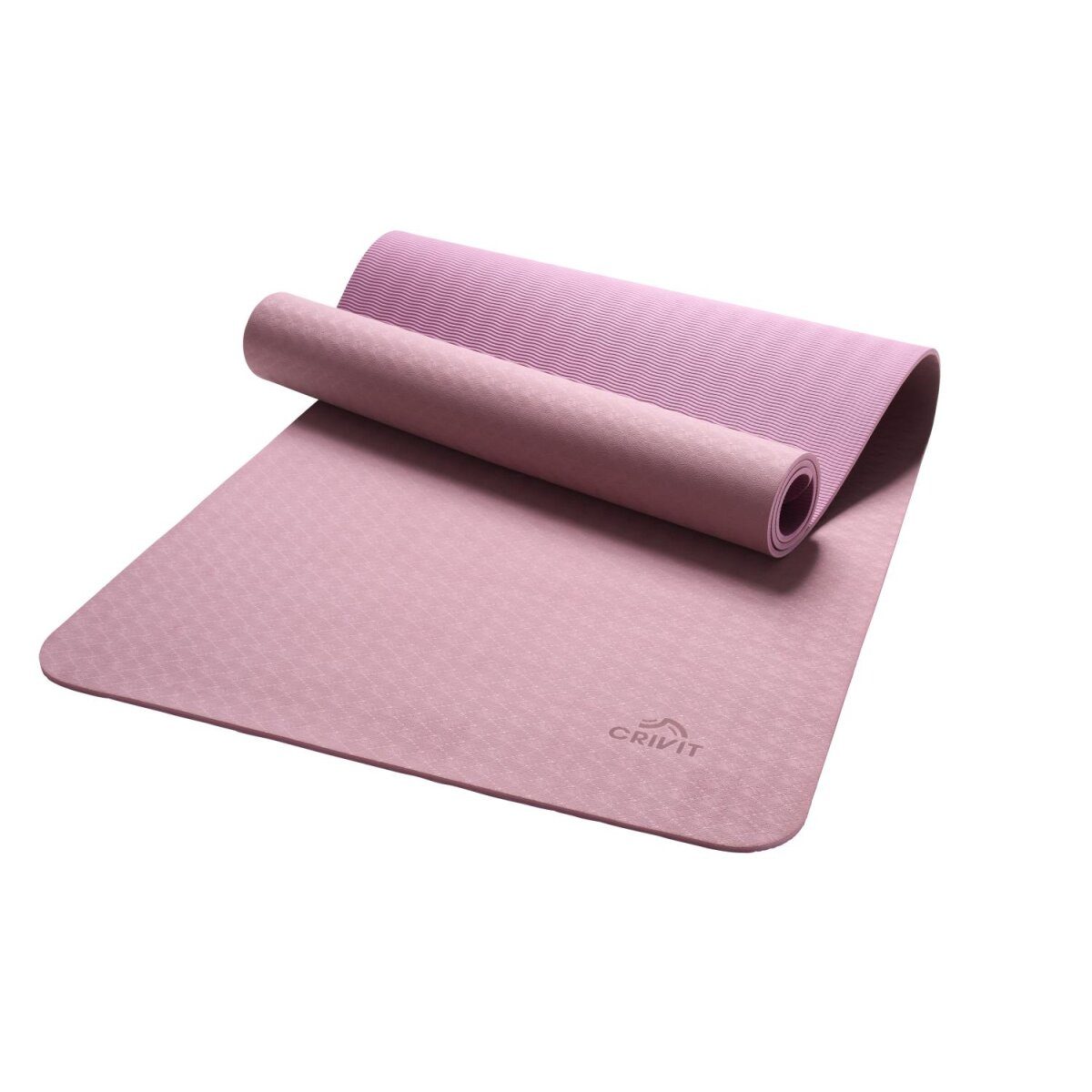 CRIVIT yoga mat (pink)