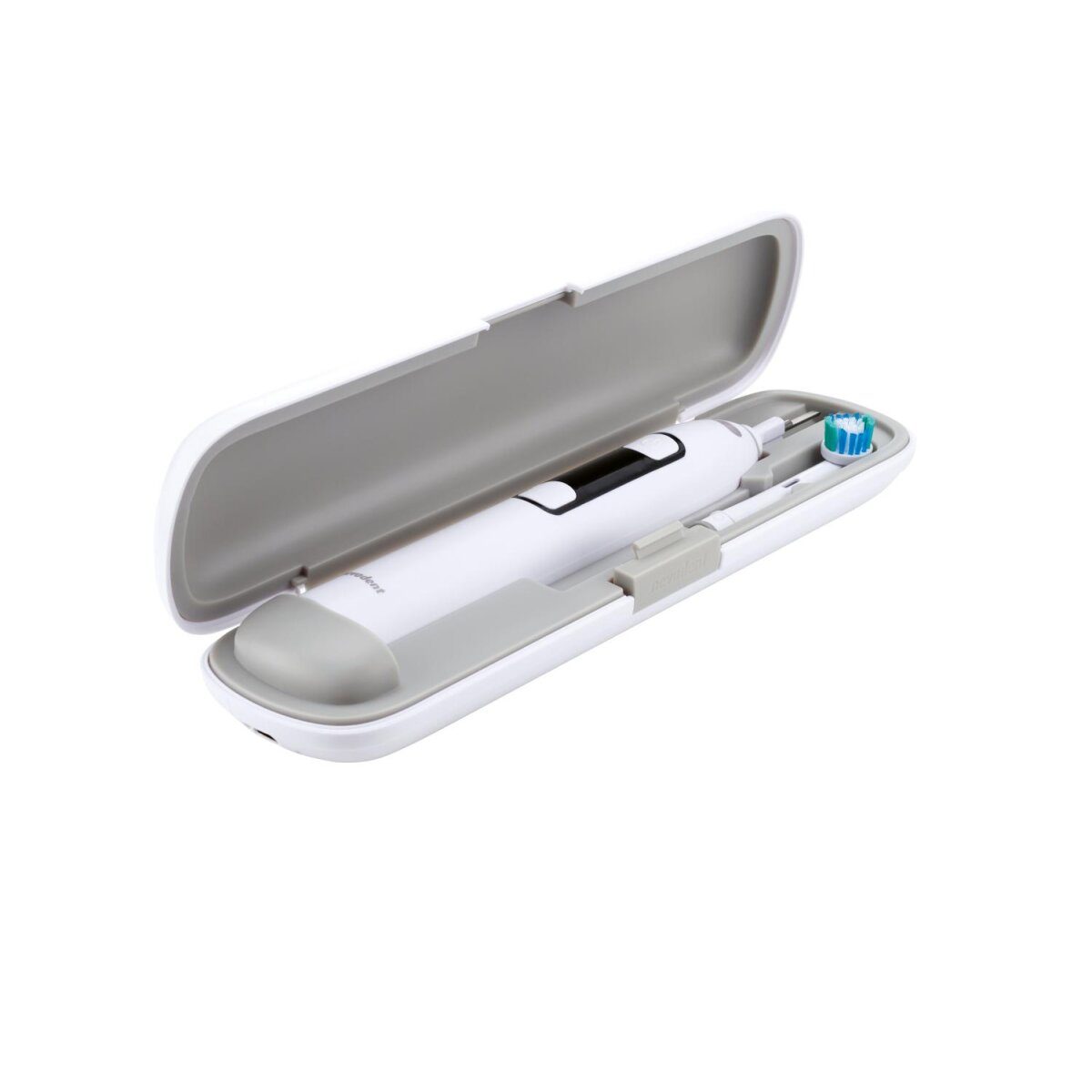 brosse à dents oscillante nevadent NZAOR 800 A1, avec contrôle de pression