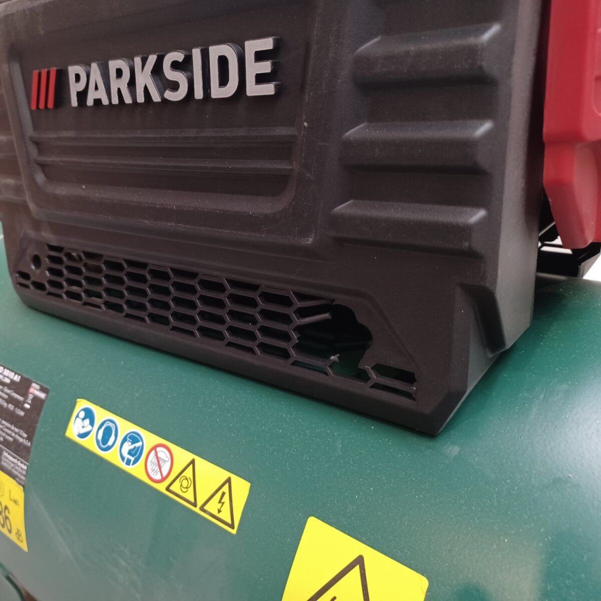 Cichy kompresor PARKSIDE® »PSKO 5010 A1«, 1500 W, 50 l Inne