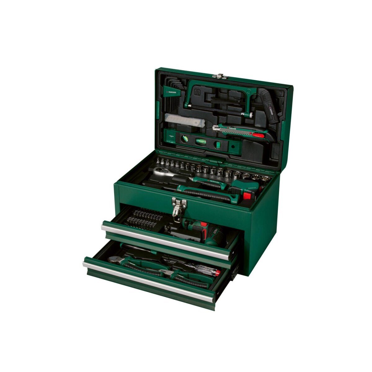 PARKSIDE® gereedschapskoffer met accuschroevendraaier »PWBM A1«