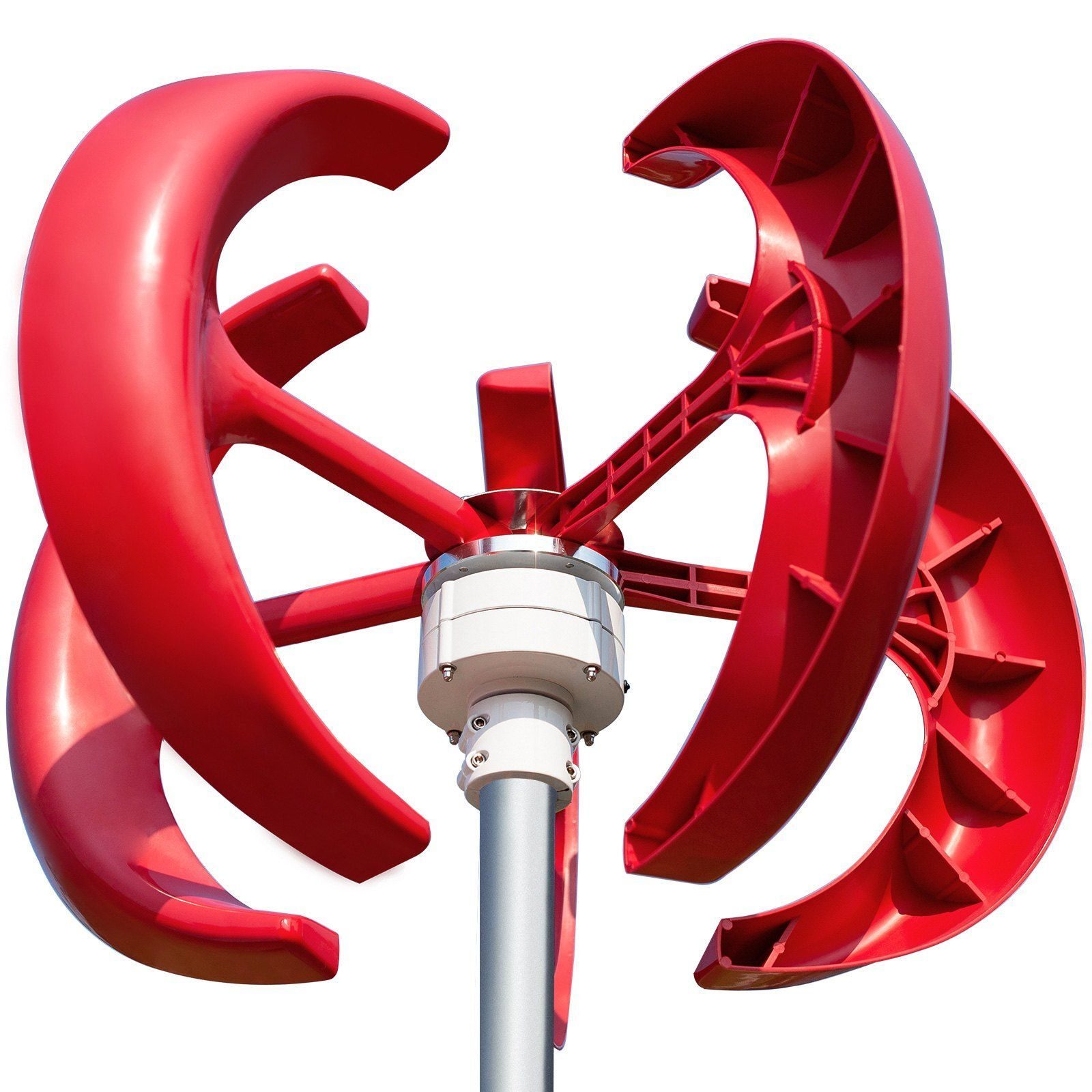 Wind Turbine Generator, 400W Vertical Wind Generator, Integrated Controller, Wind Turbine Generator with Charge Controller, Wind Power Generator, Wind Power Turbine Generator for Power Generation