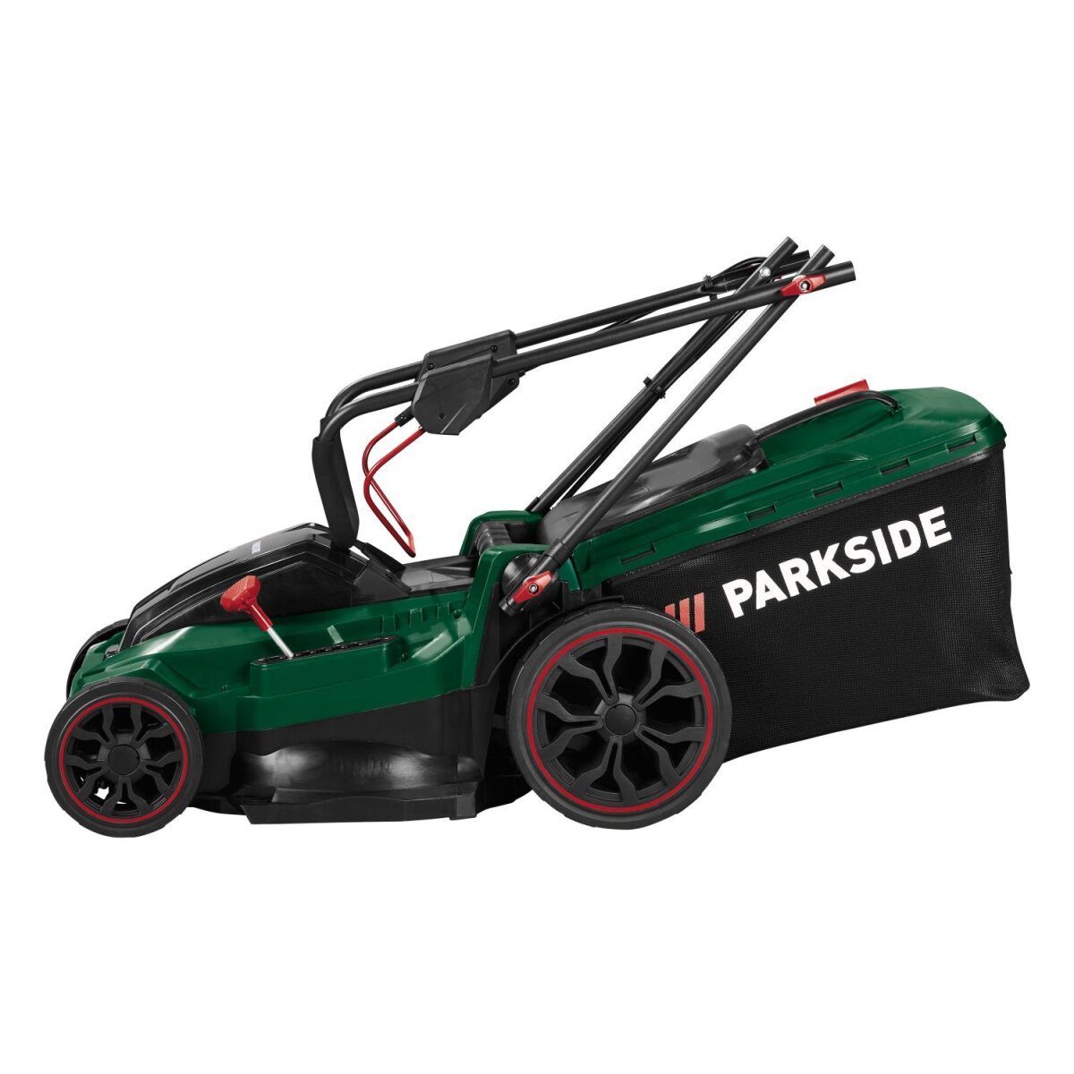 PARKSIDE® 40 V Akku-Rasenmäher PRMA 40-Li D2, ohne Akku und Ladegerät