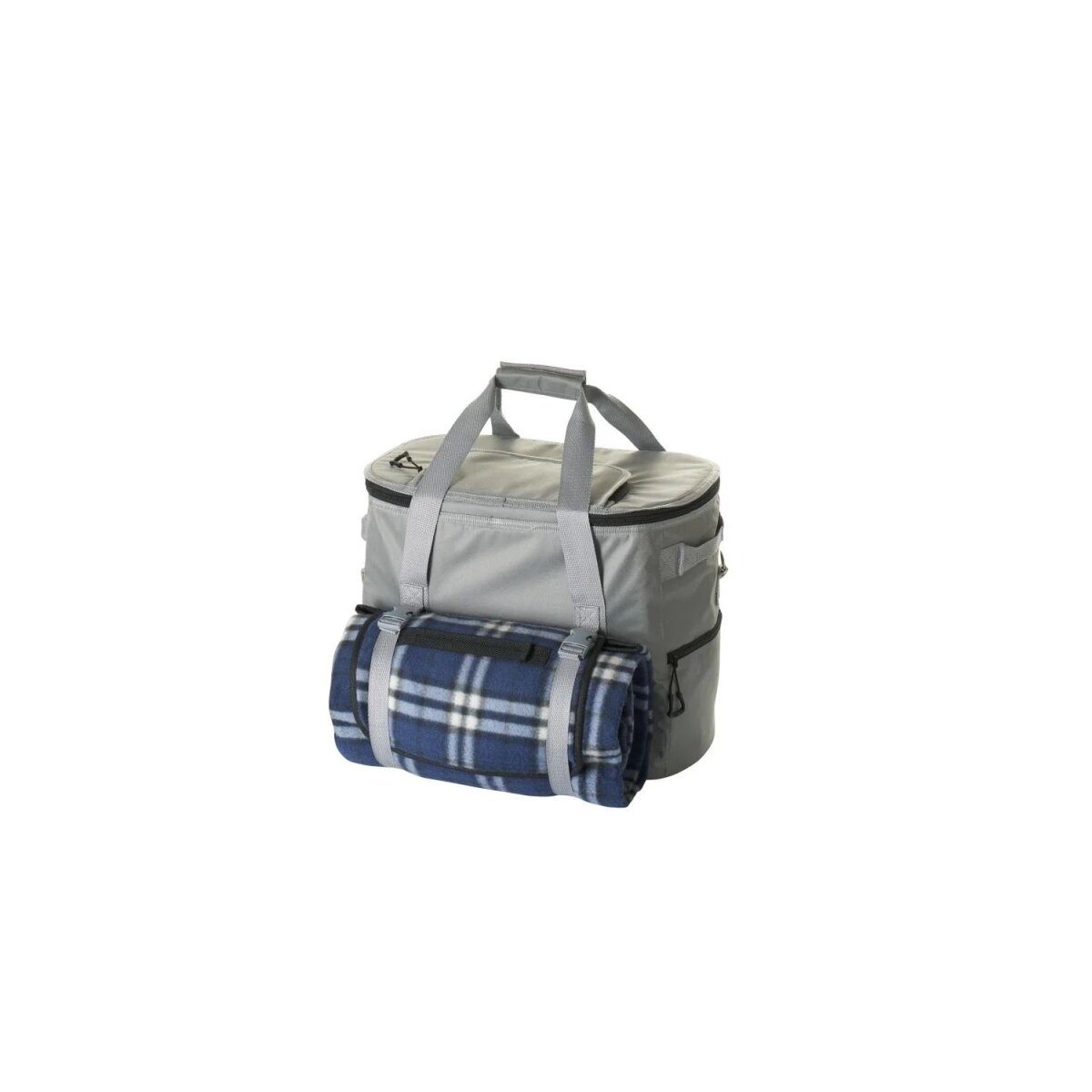 CRIVIT Cooler Bag / Beer Crate Cooler Bag (Grey)