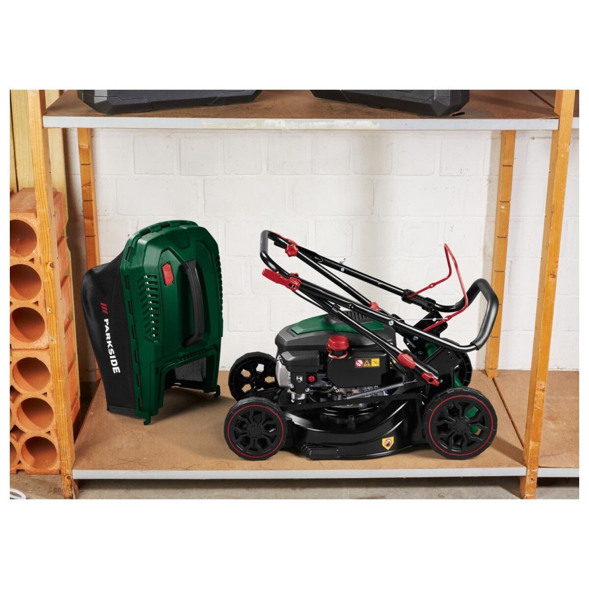 PARKSIDE® Benzin-Rasenmäher „PBRM 43 A1“, 8-Gang