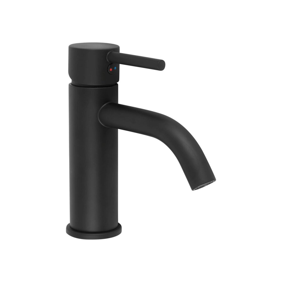 LIVARNO home single lever basin mixer with water saving function (black)