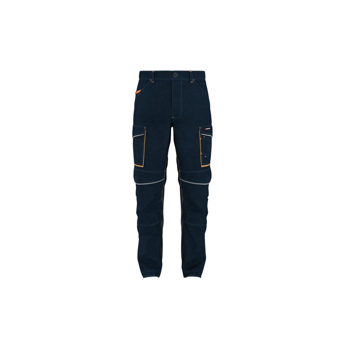 PARKSIDE PERFORMANCE® men's work trousers, with CORDURA® knee reinforcements (Navy, 56)