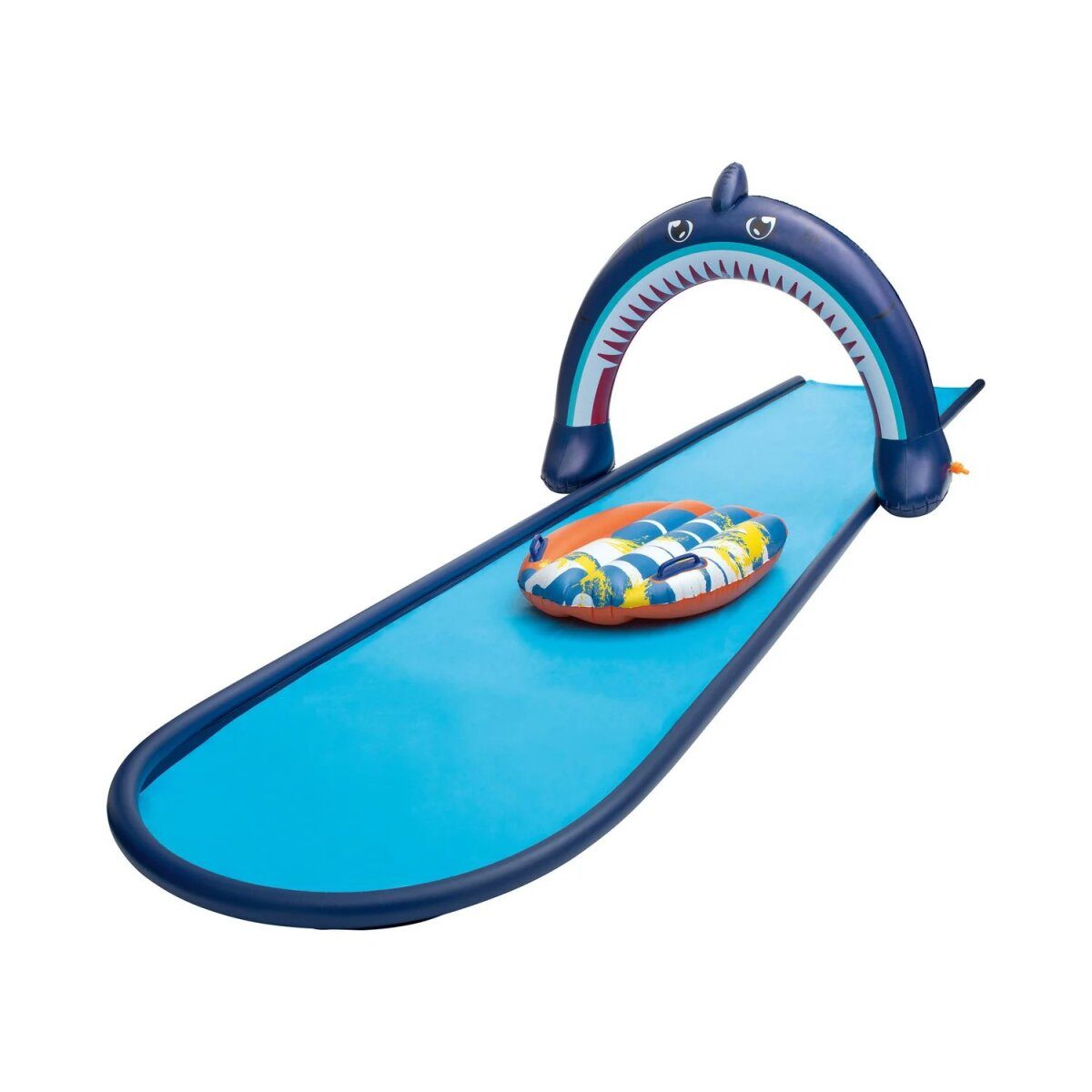 PLAYTIVE Wasserrutsche Haibogen, inkl. Bodyboard