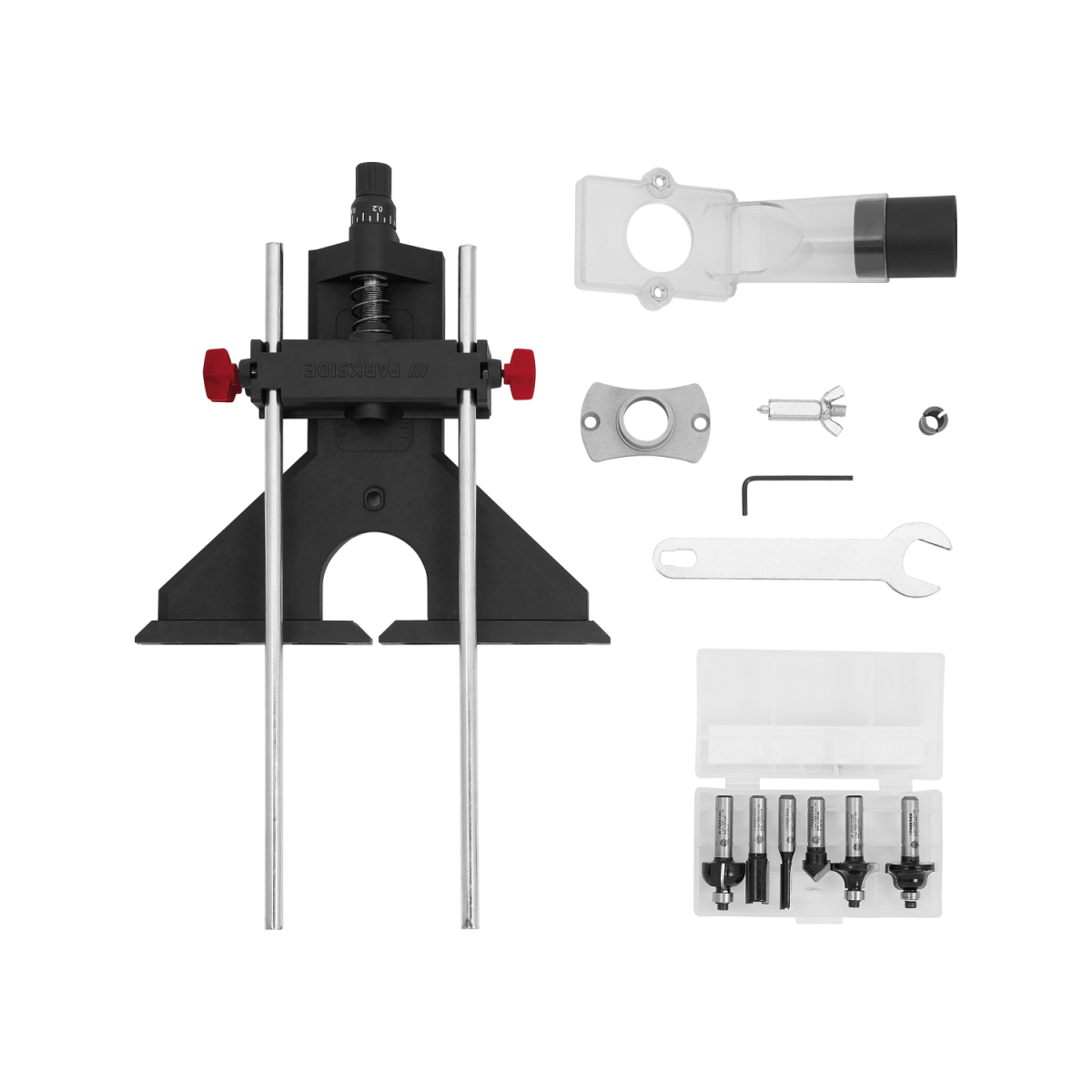 PARKSIDE® router, POF 1200 E4, 1200 W