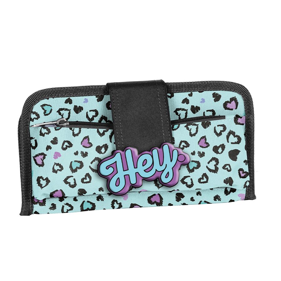 Hey foldable organizer pencil case