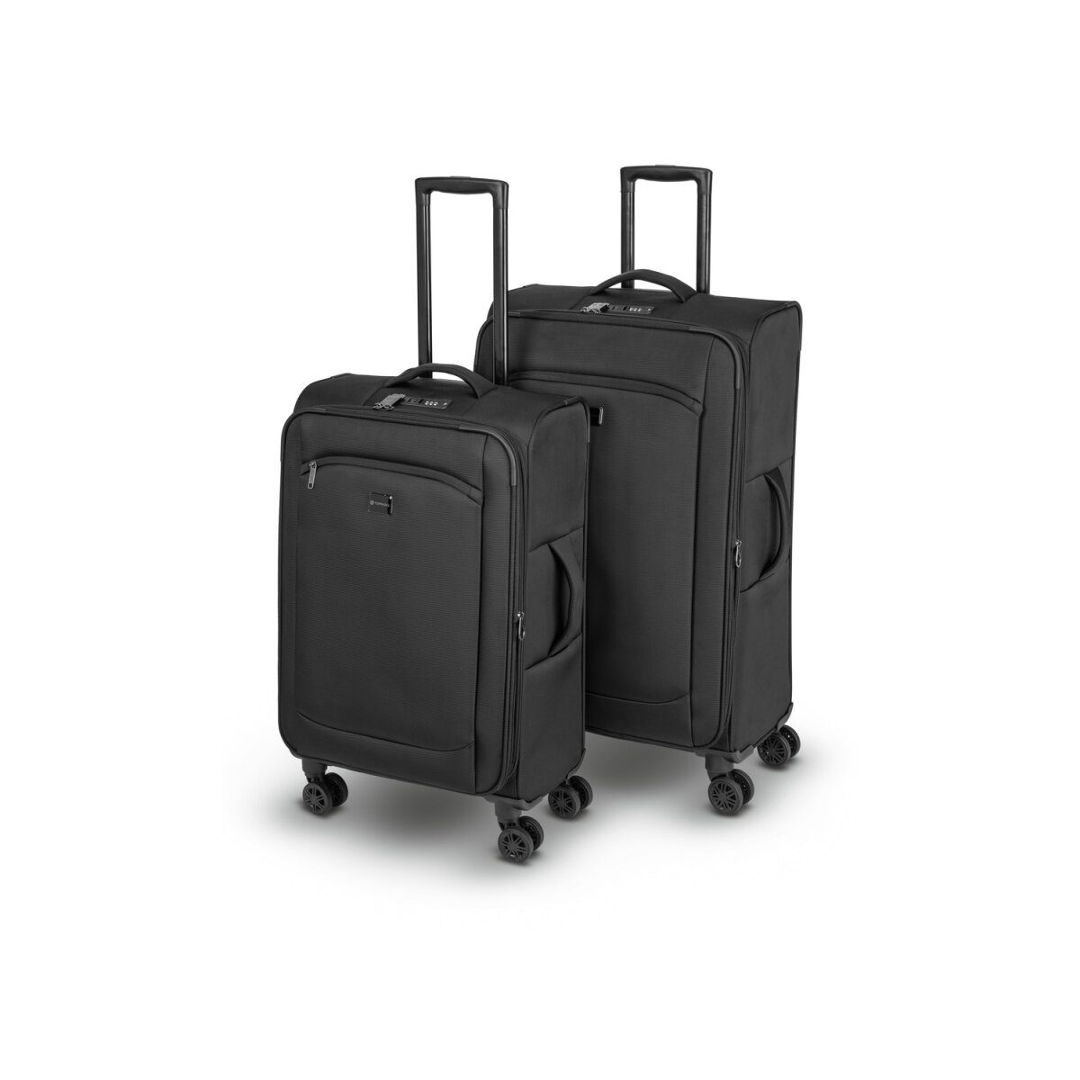 TOPMOVE® Koffer-Set, Softcase, M und XL, 62/69 L und 96/108 L, erweiterbar