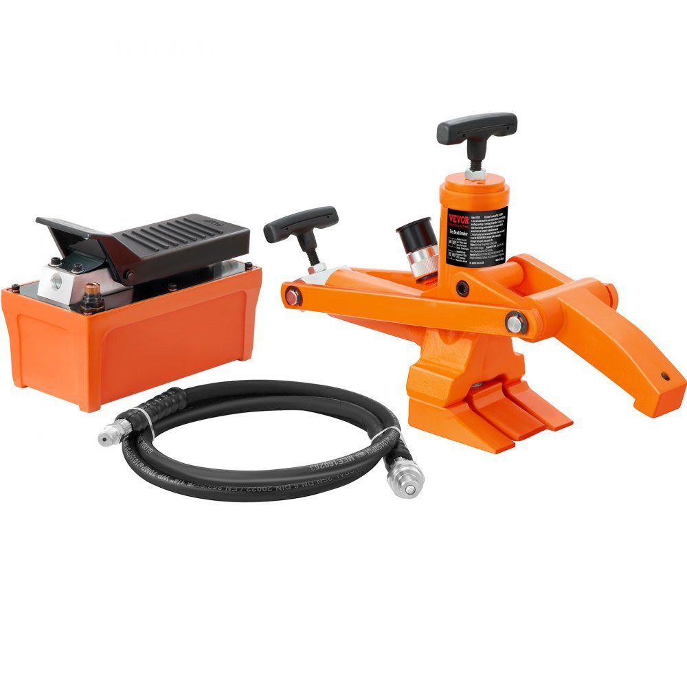 Hydraulische Reifenmontiermaschine Reifenmontiermaschine 470 x 142 x 320 mm, Reifenmontiermaschine inklusive T-Griff Reifenbügeleisen Reifenmontiermaschine Reifenmontiermaschine geeignet für PKW, LKW, SUV usw