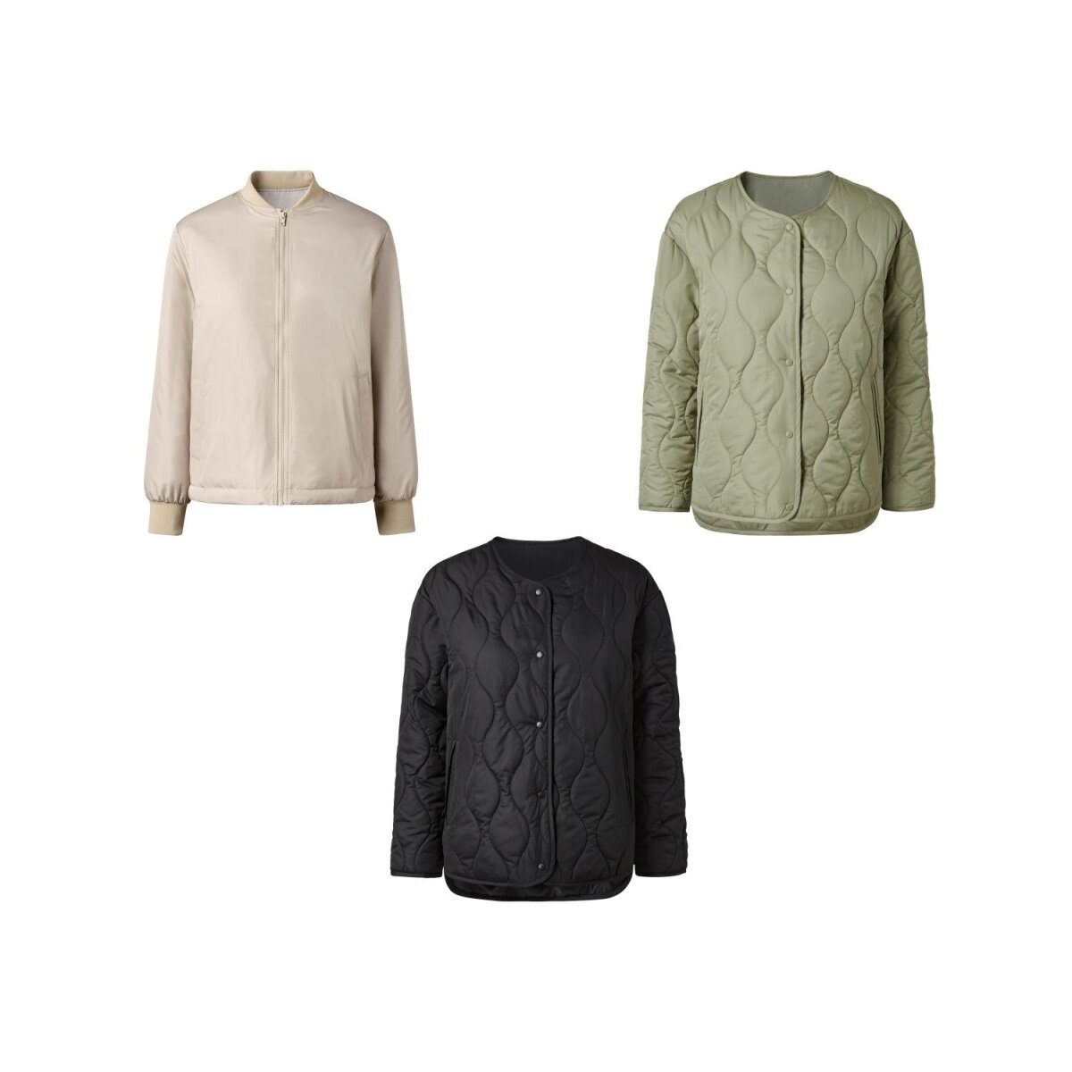 esmara® Damen Lightweight-Jacke