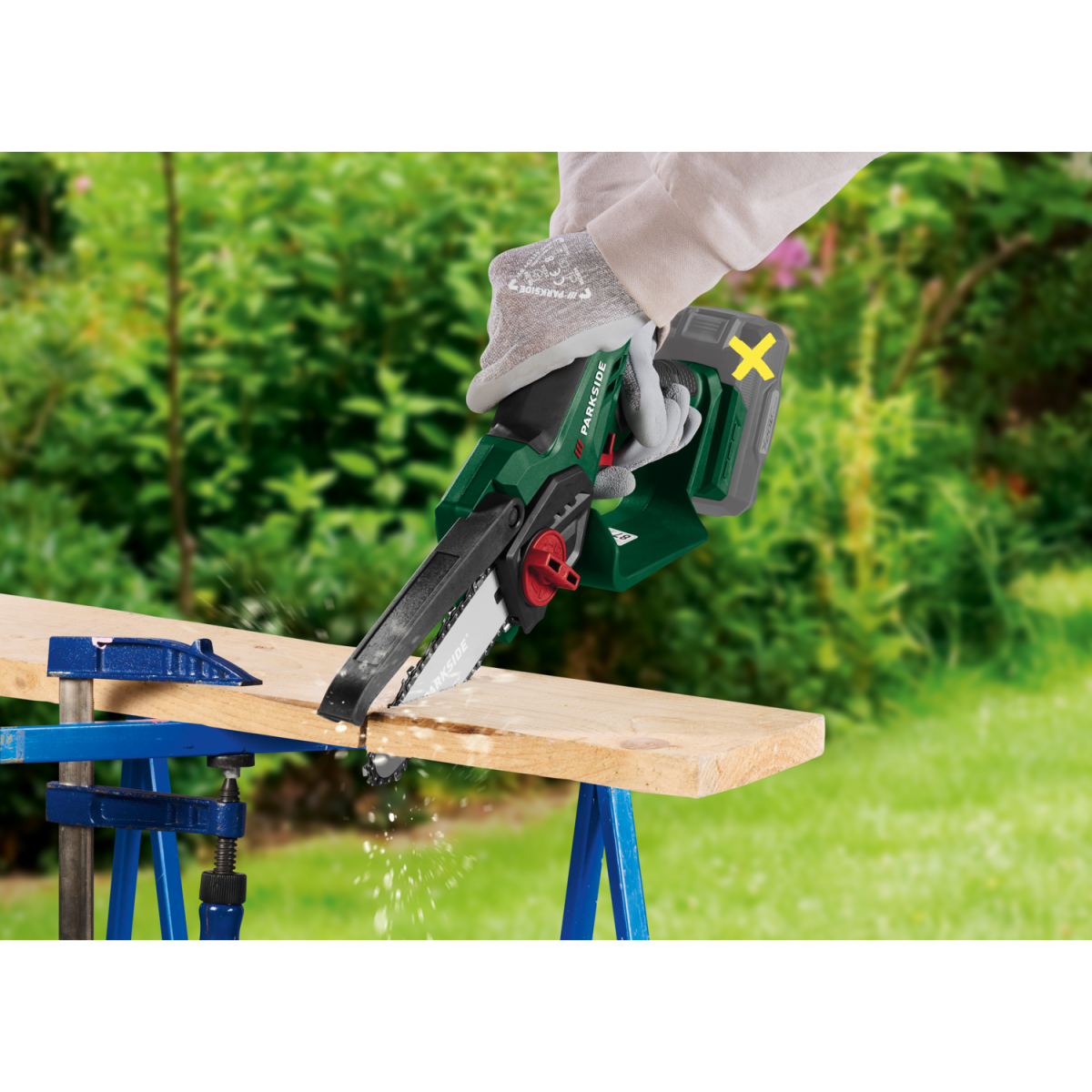 PARKSIDE® 20V Akku-Gehölzschneider »PAGHS C3«, ohne Akku und Ladegerät