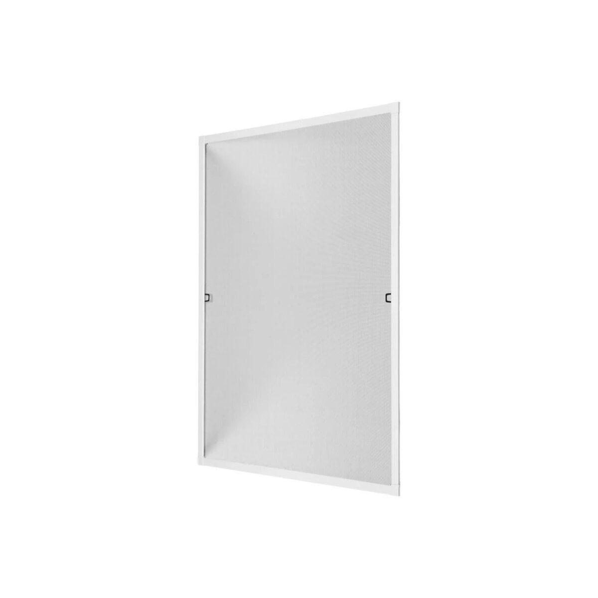 LIVARNO® Aluminium-Insektenschutzfenster, 100 x 120 cm (weiß)