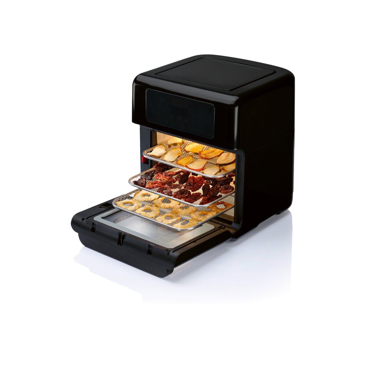 SILVERCREST® KITCHEN TOOLS 9-in-1 hot air fryer »SHF 1800 B1«