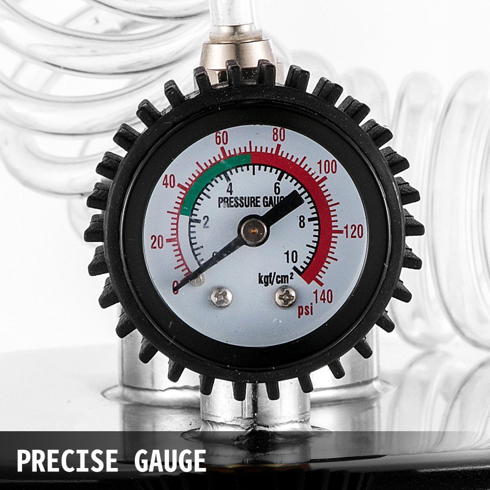 Purgeur de frein 5L 0-10 bar, purgeur de frein pneumatique 1.3G, purgeur de frein purgeur de frein à air comprimé ensemble de purge de frein